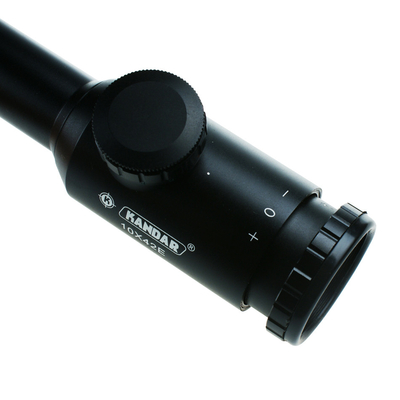 Diámetro del objetivo de 42 mm 10x42 Vistas tácticas de caza Alcance para disparos de precisión