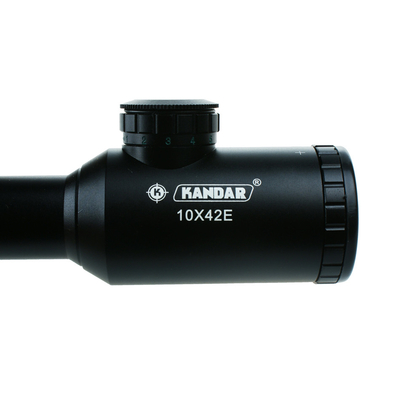 Diámetro del objetivo de 42 mm 10x42 Vistas tácticas de caza Alcance para disparos de precisión