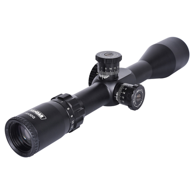 Alcance de caza de enfoque lateral con diámetro de lente objetivo de 50 mm y diseño de tubo de una pieza
