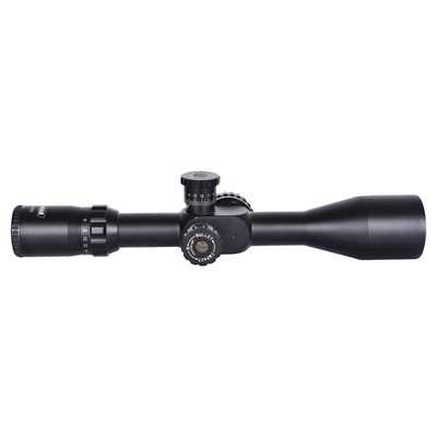 Alcance de caza de enfoque lateral con diámetro de lente objetivo de 50 mm y diseño de tubo de una pieza