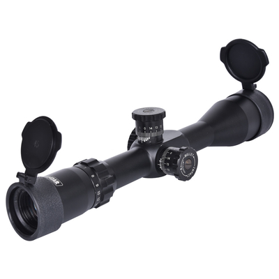 Alcance de caza de enfoque lateral con diámetro de lente objetivo de 50 mm y diseño de tubo de una pieza
