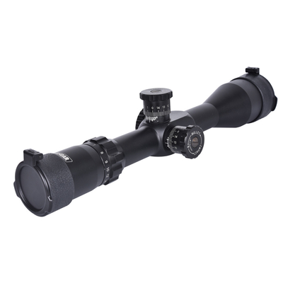 Alcance de caza de enfoque lateral con diámetro de lente objetivo de 50 mm y diseño de tubo de una pieza