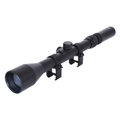 3-7x28 Alcance óptico de alta potencia para caza y tiro táctico en negro/camuflaje