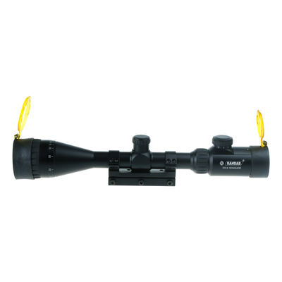 KH 4-12x42 Alcance AOE con pupila de salida de 3,5-10,5 mm y visores de iluminación RGB M-Dot