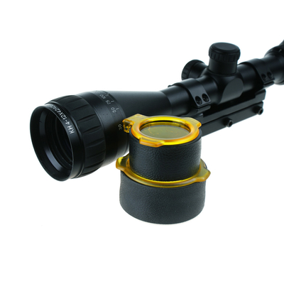KH 4-12x42 Alcance AOE con pupila de salida de 3,5-10,5 mm y visores de iluminación RGB M-Dot