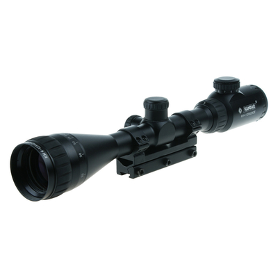 KH 4-12x42 Alcance AOE con pupila de salida de 3,5-10,5 mm y visores de iluminación RGB M-Dot