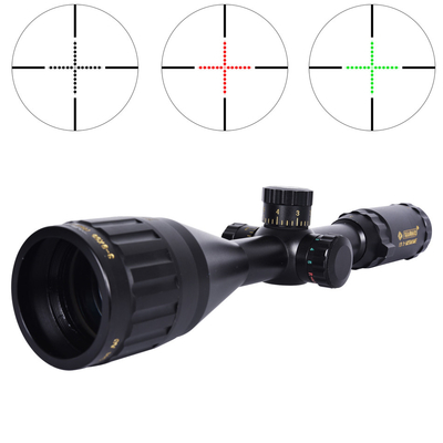 3-9x Alcance de aumento con iluminación roja y verde 11 22m Retículo Compatible