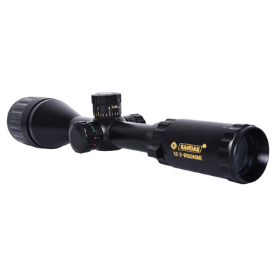 3-9x Alcance de aumento con iluminación roja y verde 11 22m Retículo Compatible