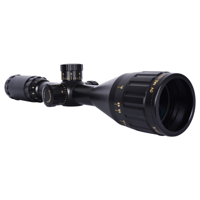 3-9x Alcance de aumento con iluminación roja y verde 11 22m Retículo Compatible