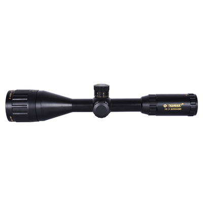 3-9x Alcance de aumento con iluminación roja y verde 11 22m Retículo Compatible