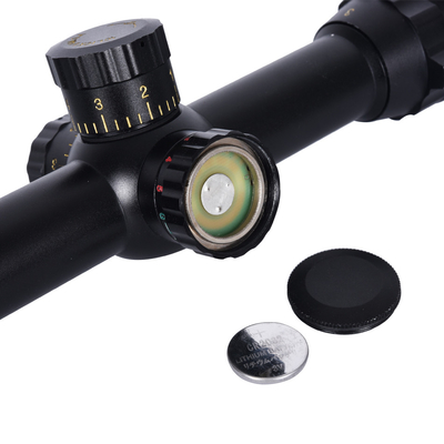 3-9x Alcance de aumento con iluminación roja y verde 11 22m Retículo Compatible