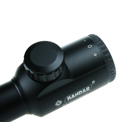 KH 10x42 AOE KANDAR Alcance con iluminación roja y diámetro de la lente objetivo de 42 mm