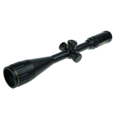 11mm/22mm Ancho de base Rojo y verde Iluminado 4-16x50 Alcance para disparos de larga distancia