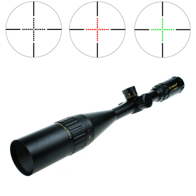 11mm/22mm Ancho de base Rojo y verde Iluminado 4-16x50 Alcance para disparos de larga distancia