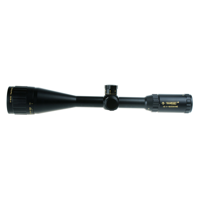 11mm/22mm Ancho de base Rojo y verde Iluminado 4-16x50 Alcance para disparos de larga distancia