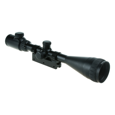 4-12x Magnificación Alcance de caza KH AOE 4-12x42 Alcance de larga distancia con montaje