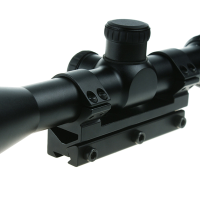 4-12x Magnificación Alcance de caza KH AOE 4-12x42 Alcance de larga distancia con montaje