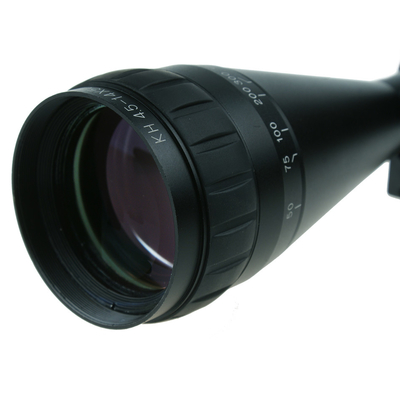 4-12x Magnificación Alcance de caza KH AOE 4-12x42 Alcance de larga distancia con montaje