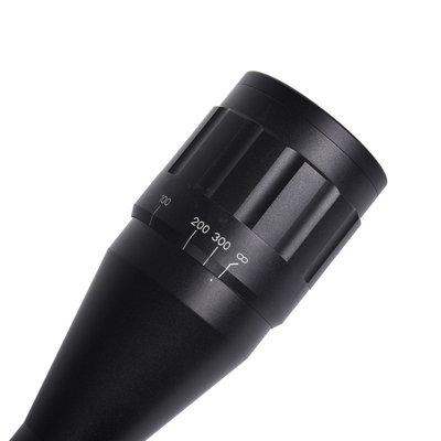 Fotografía al aire libre 3-9x40 Alcance con visión iluminada RGB y lente objetivo de 40 mm
