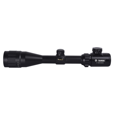Fotografía al aire libre 3-9x40 Alcance con visión iluminada RGB y lente objetivo de 40 mm