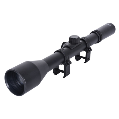 Lente de objetivo de 28 mm R4 4x28 Mini Scope Vista óptica para la caza Máxima potencia de salida 0