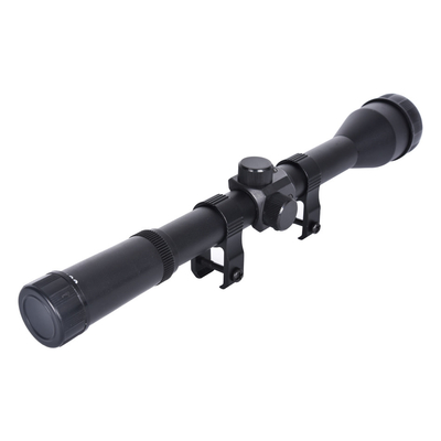 Lente de objetivo de 28 mm R4 4x28 Mini Scope Vista óptica para la caza Máxima potencia de salida 0