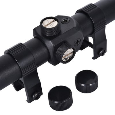 Lente de objetivo de 28 mm R4 4x28 Mini Scope Vista óptica para la caza Máxima potencia de salida 0