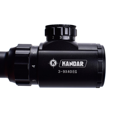 Potencia de salida máxima 0 Red Dot Laser Scope Hunting Scope óptico 3-9x40 Equipo EG