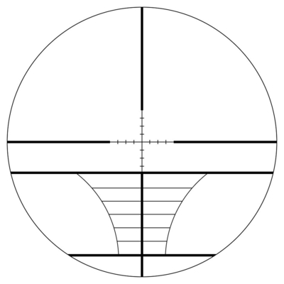 Diámetro del objetivo de 32 mm KANDAR KD 3-9x32 Vistas de caza con opción de ajuste W / E