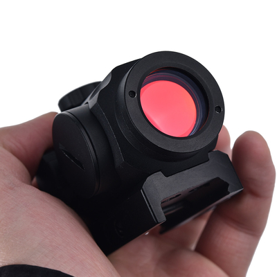 Propósito táctico profesional de 22 mm con liberación rápida y diámetro de lente de objetivo de 21 mm