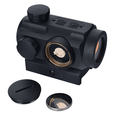Propósito táctico profesional de 22 mm con liberación rápida y diámetro de lente de objetivo de 21 mm