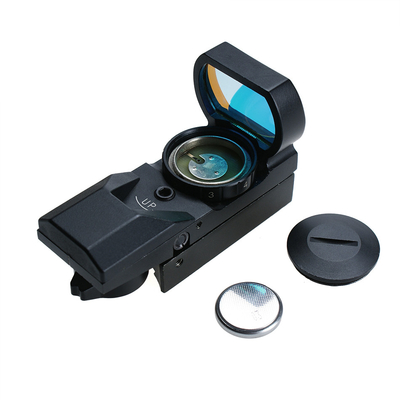 1x22x33 Red Green Dot 4 Reticle Reflex Vision Mejora tu precisión y velocidad de disparo