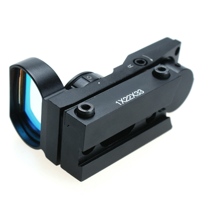 1x22x33 Red Green Dot 4 Reticle Reflex Vision Mejora tu precisión y velocidad de disparo