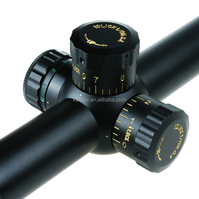 Diámetro del objetivo de 50 mm KB 6-24X50 AOME Caza nocturna Alcance óptico para la caza al aire libre