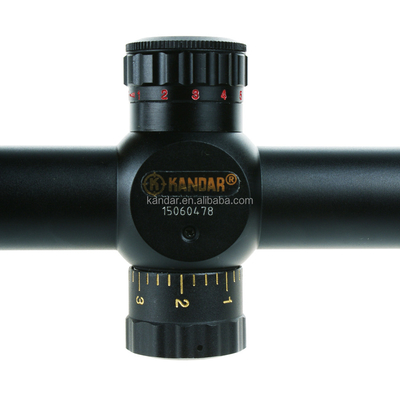 Diámetro del objetivo de 50 mm KB 6-24X50 AOME Caza nocturna Alcance óptico para la caza al aire libre