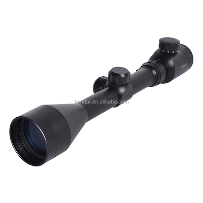3-9x50E Espectro láser de caza de punto rojo con retículo iluminado y visión telescópica