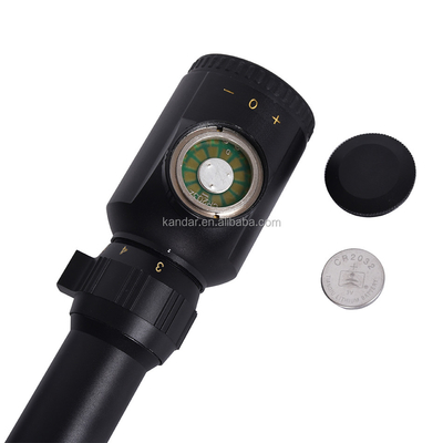 3-9x50E Espectro láser de caza de punto rojo con retículo iluminado y visión telescópica