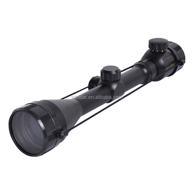 3-9x50E Espectro láser de caza de punto rojo con retículo iluminado y visión telescópica