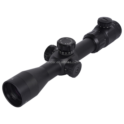 Luz 3-12x40 SFIR enfoque lateral de alcance óptico para la caza 30mm Dia. tubo de una pieza