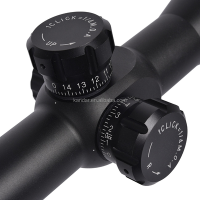 Luz 3-12x40 SFIR enfoque lateral de alcance óptico para la caza 30mm Dia. tubo de una pieza