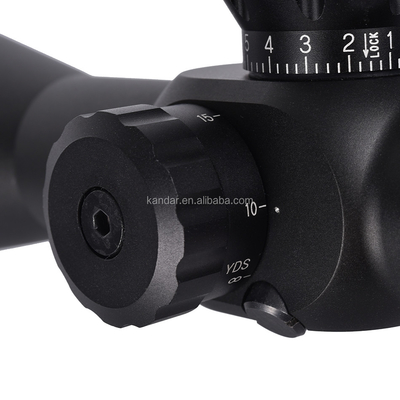 Luz 3-12x40 SFIR enfoque lateral de alcance óptico para la caza 30mm Dia. tubo de una pieza