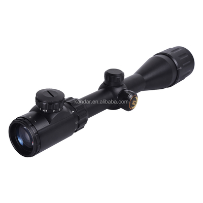 El objetivo de caza ajustable 3-9x40 AOEG para potencia máxima de salida 0 rendimiento