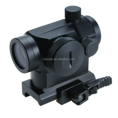 Diámetro del tubo de 30 mm Caza 1x21 mm Mini Reflex Visión de punto rojo para la precisión