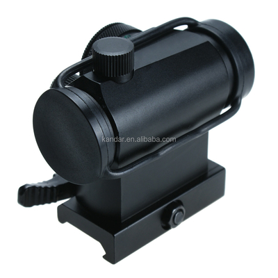 Diámetro del tubo de 30 mm Caza 1x21 mm Mini Reflex Visión de punto rojo para la precisión