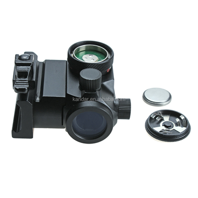 Diámetro del tubo de 30 mm Caza 1x21 mm Mini Reflex Visión de punto rojo para la precisión
