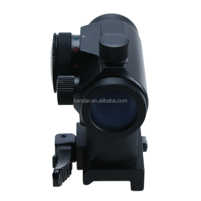 Diámetro del tubo de 30 mm Caza 1x21 mm Mini Reflex Visión de punto rojo para la precisión