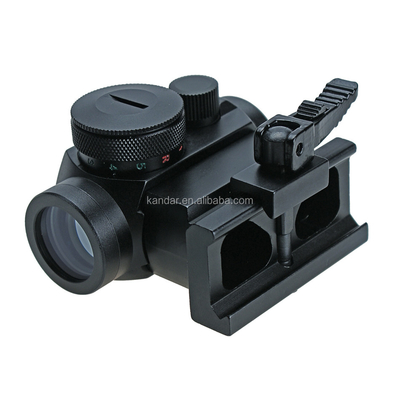 Diámetro del tubo de 30 mm Caza 1x21 mm Mini Reflex Visión de punto rojo para la precisión
