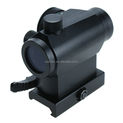 Diámetro del tubo de 30 mm Caza 1x21 mm Mini Reflex Visión de punto rojo para la precisión