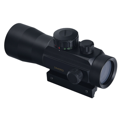 Mejora tu experiencia de disparo con el F.O.V. de 50 yardas con visión electro red dot