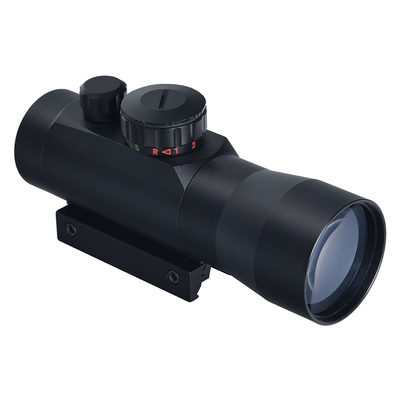 Mejora tu experiencia de disparo con el F.O.V. de 50 yardas con visión electro red dot